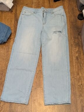 Torrid Perfect Wide Leg Vintage Stretch Jeans